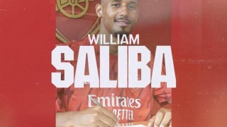 开云官网-阿森纳续约萨利巴至2027，法国中卫改穿2号球衣